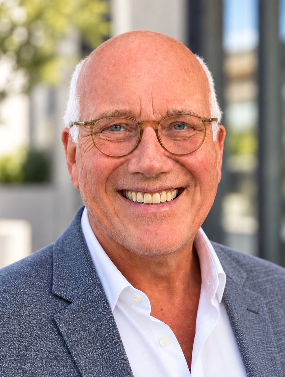 Michael Hinz, interim manager and founder of HinzConsult